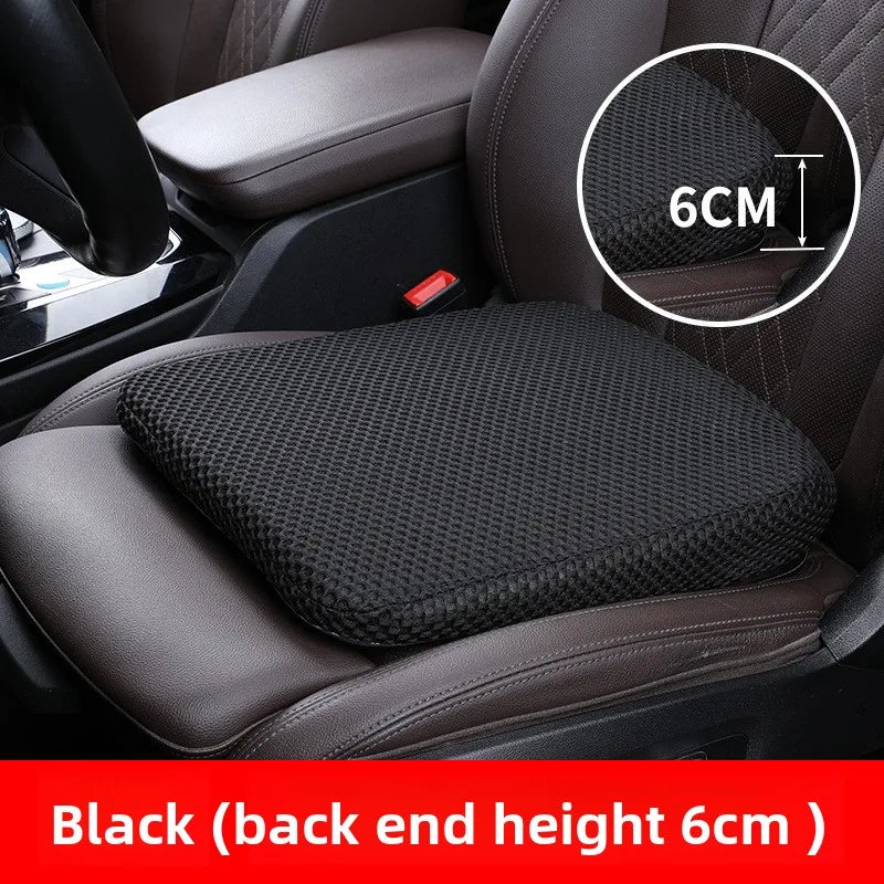 Honeycomb Memory Foam Car Seat Booster Cushion | 3D Mesh