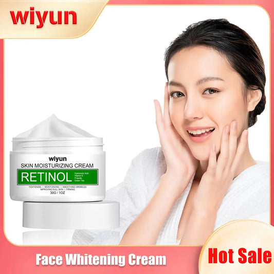 WIYUN Retinol Face Cream – Brightening, Pore Care & Hydrating Retinol Face Cream Oasis Select
