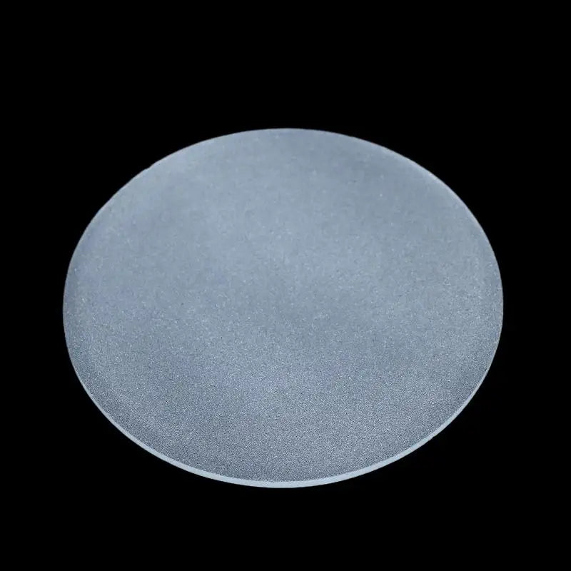 5PCS Matte Glass Round Flat Semitransparent Frosted Glass Lampshade For LED Lamp Down Light Flashlight Accessories Peaceful Pleasures Health and Wellness