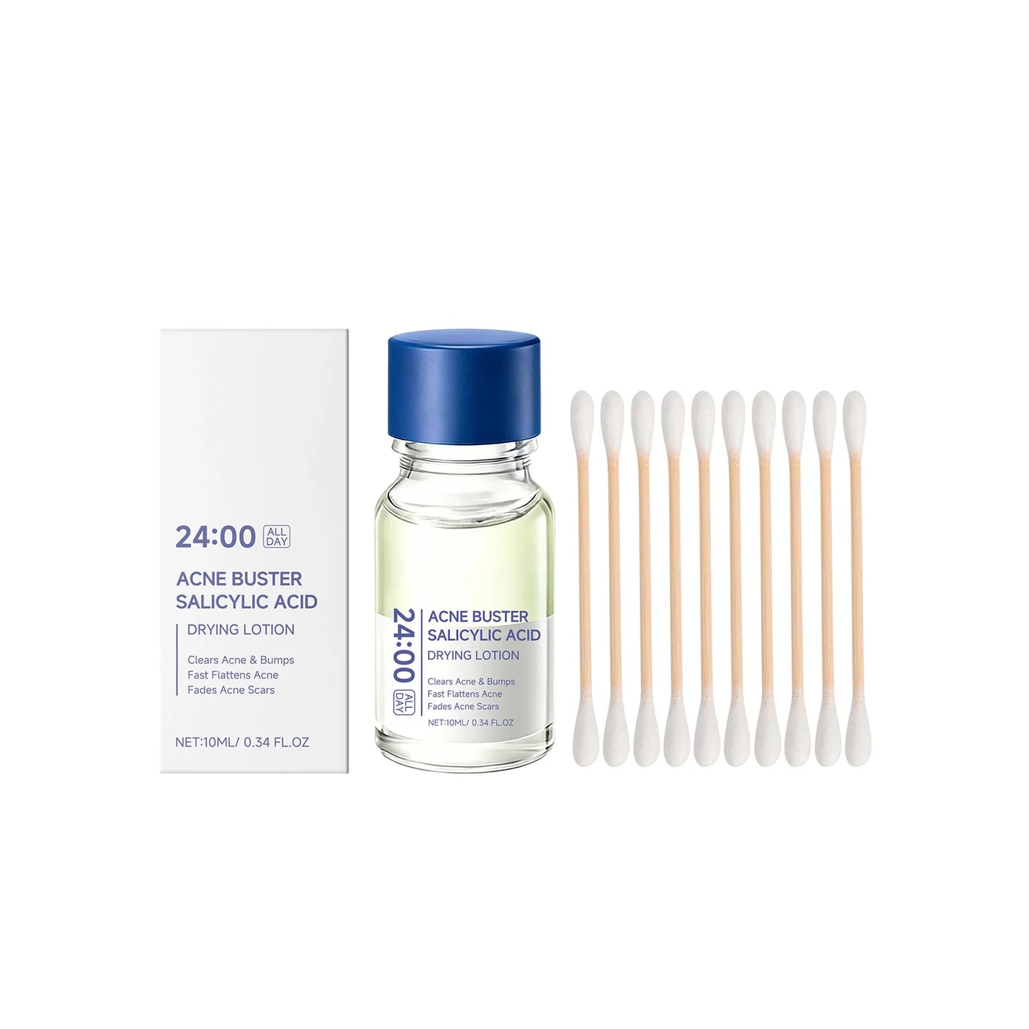 Salicylic Acid Acne Serum – Pore Refining & Oil Balancing