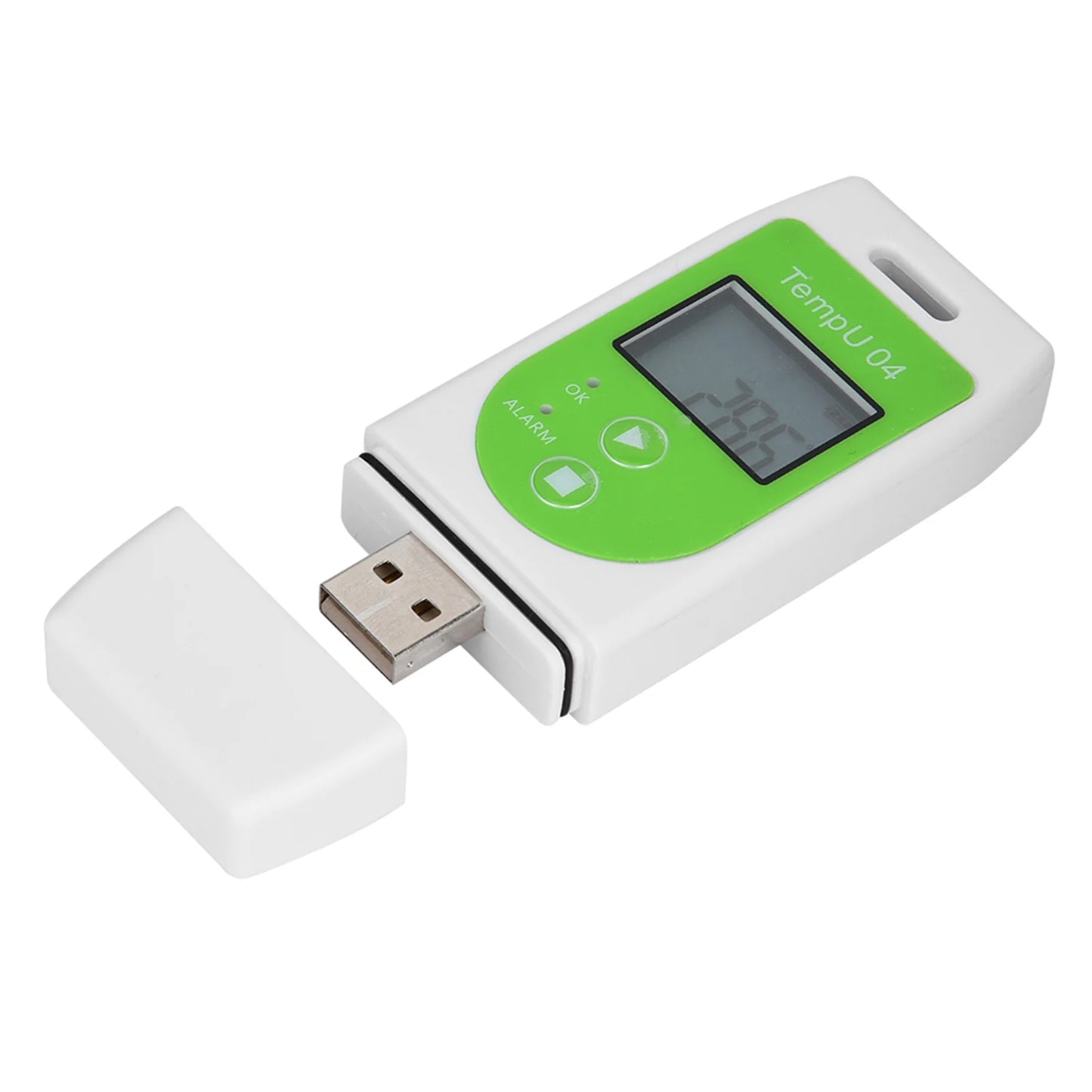 PDF Logger USB Temperature Data Logger TempU04 PDF USB Temperature Data Logger Reusable Temperature Recorder Temperature Logger Peaceful Pleasures Health and Wellness