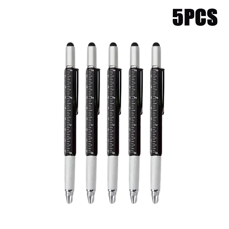 7-in-1 Stylus Pen | Screwdriver, Ruler, Level & Ballpoint