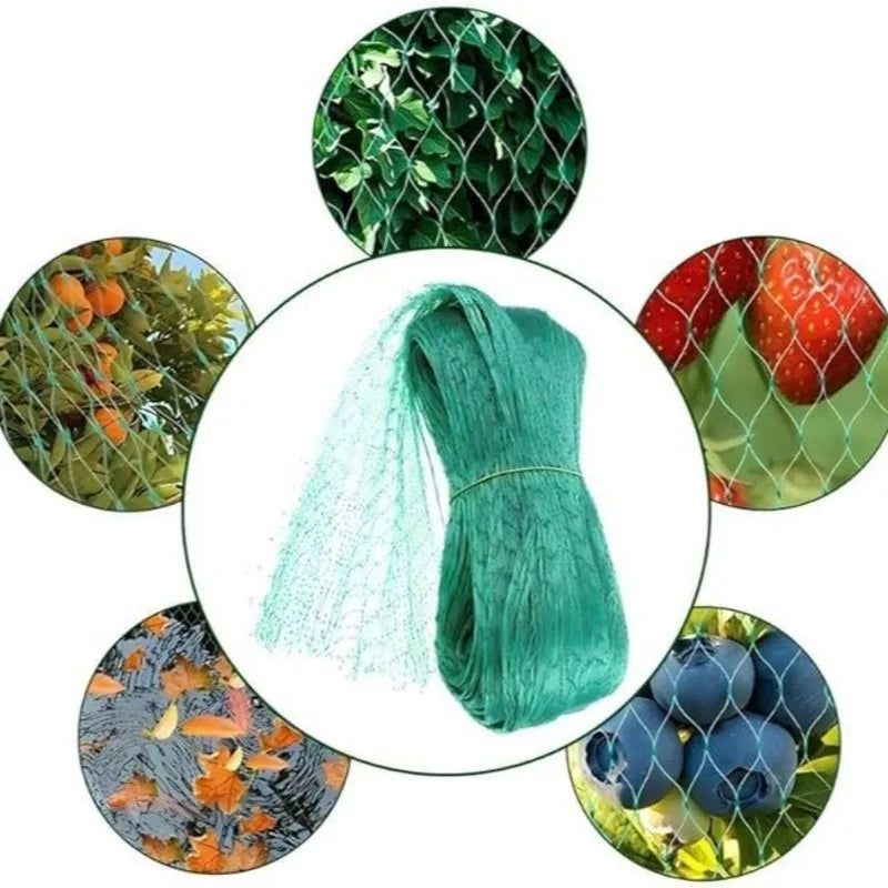 Bird Mesh Netting 3-Pack | Garden Fruit Tree Plant Protection