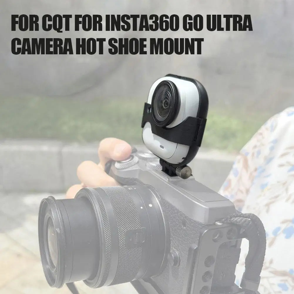 Hot Shoe Mount Adapter for Insta360 Go Ultra | Camera Bracket
