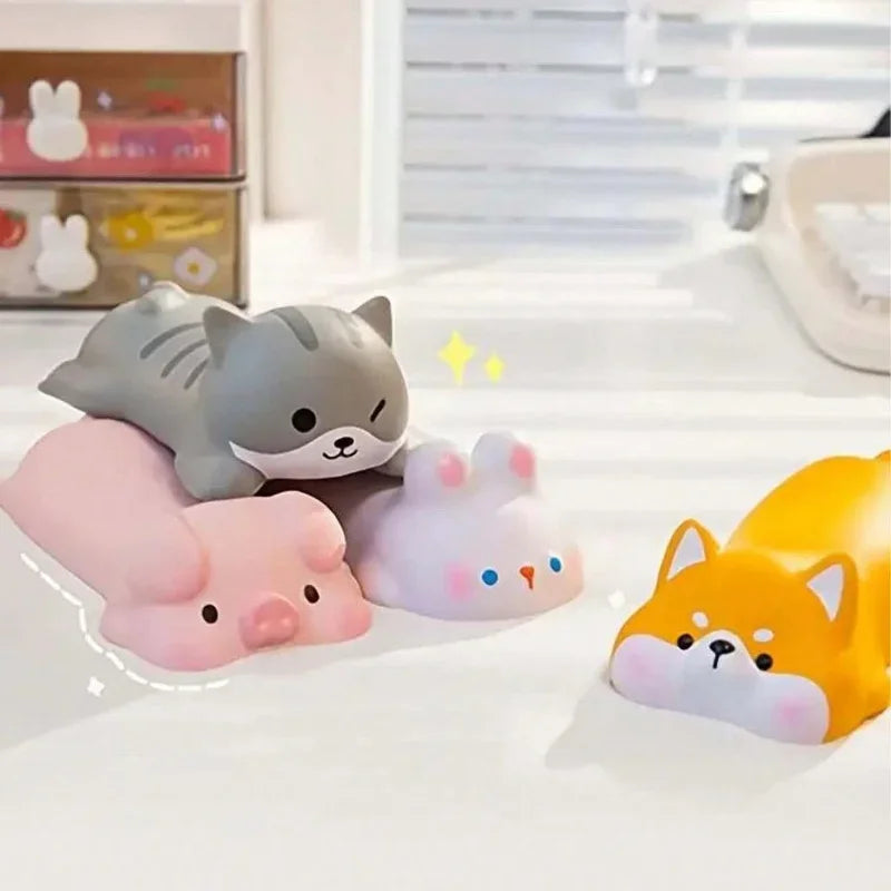 Cute Kawaii Wrist Rest – PU Mouse & Keyboard Wrist Pad