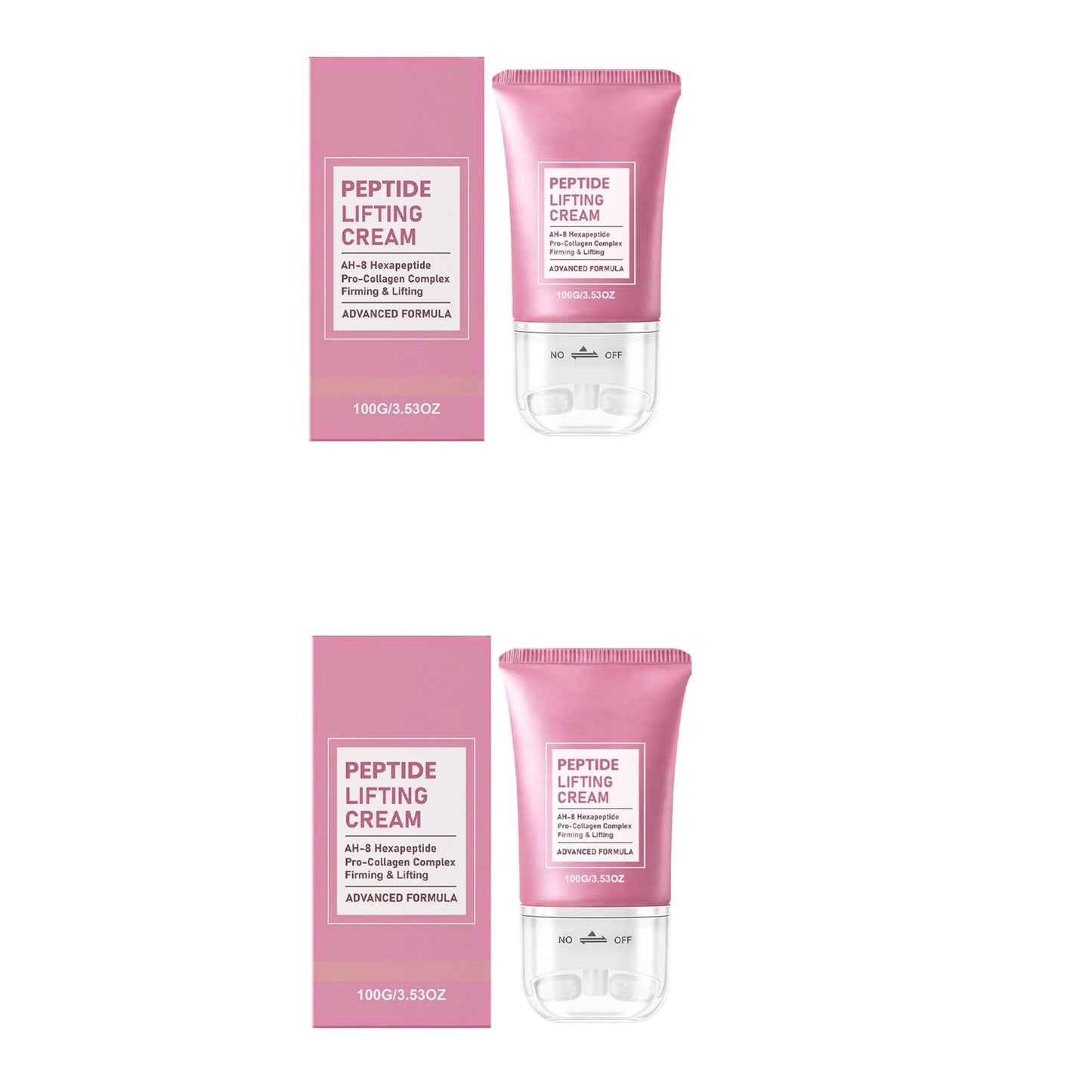 Neck Cream with Roller Massager – Moisturizing Neck Skincare