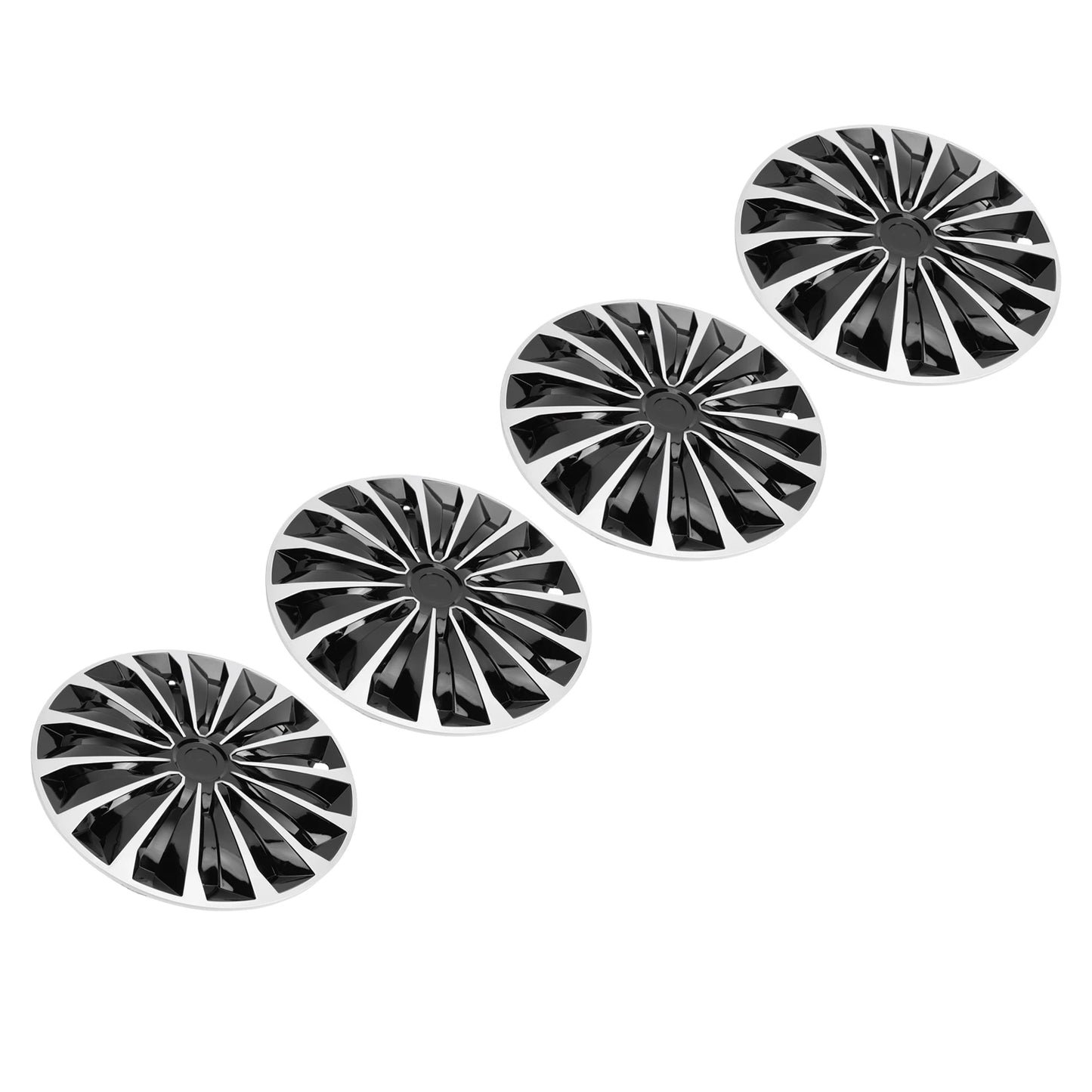 16 Inch Hubcaps Set of 4 – R16 Universal Steel Wheel Cover