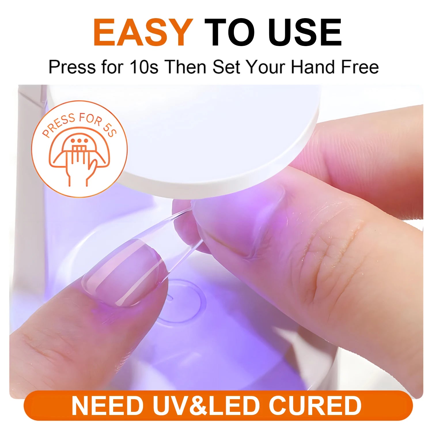 TWOING 15ml Nail Tips Gel Nude Clear Transparent Nail Gel Soak Off UV LED Nail Art Gel Varnish Function Gel Nail Extension Peaceful Pleasures Health and Wellness