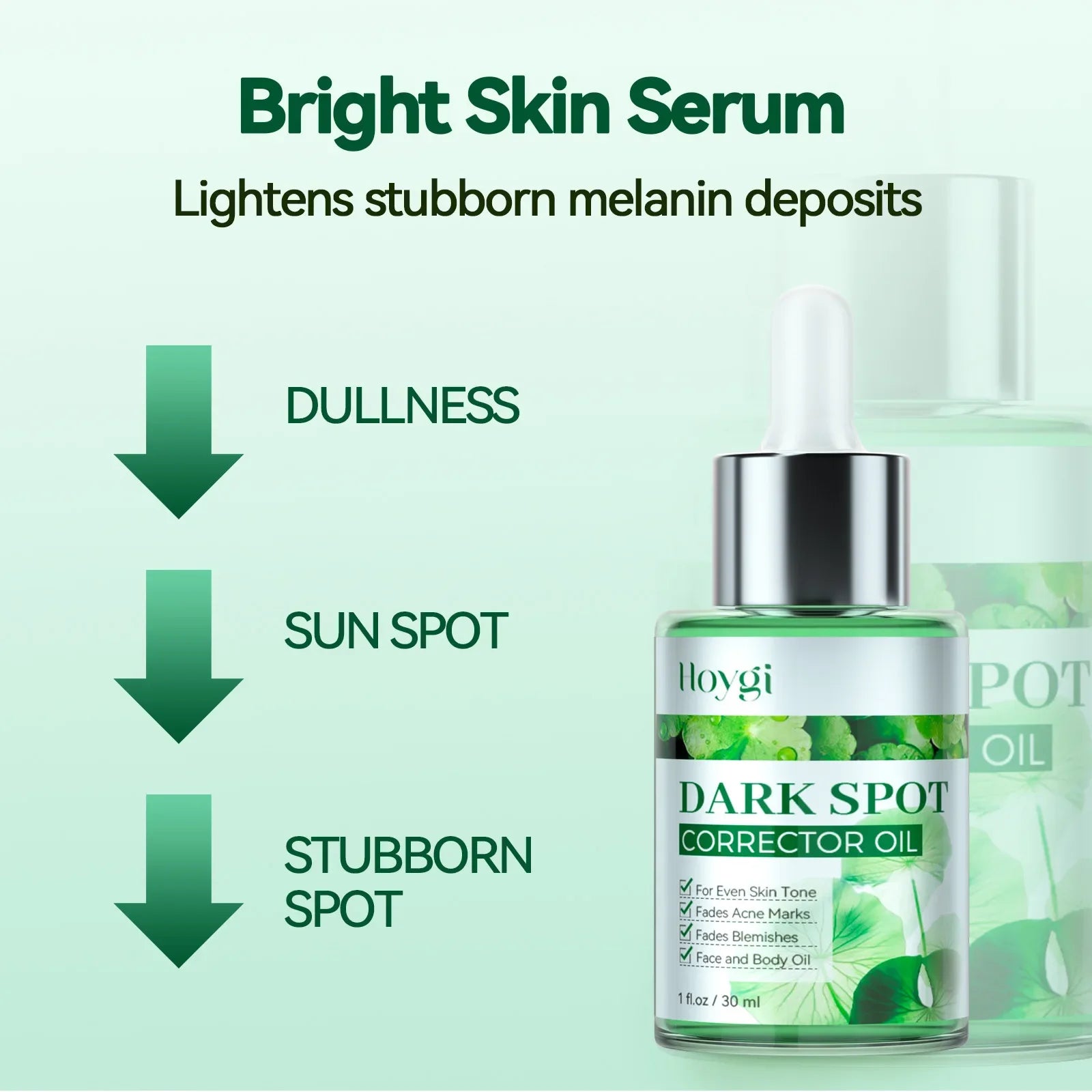 Dark Spot Corrector Fade Melasma Chloasma Melanin Correcting Remove Pigmentation Hydrating Moisturizing Whitening Freckle Serum Peaceful Pleasures Health and Wellness