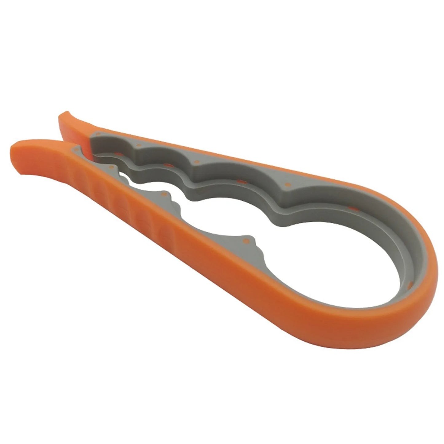 Multifunctional Cap Opener Four-In-One Cap Opener Can Opener Labor-Saving Cap Opener Kitchen Daily Necessities Bottle Opener Can Peaceful Pleasures Health and Wellness Orange