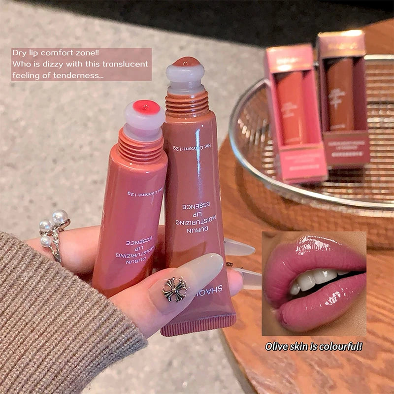 Tinted Lip Gloss Balm | Shea Butter, Polypeptide & Fruit Oil