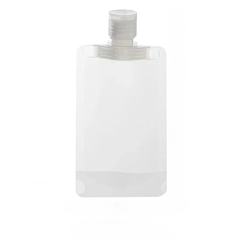 Refillable Squeeze Travel Pouches – Leak-Proof 10-30 Pack