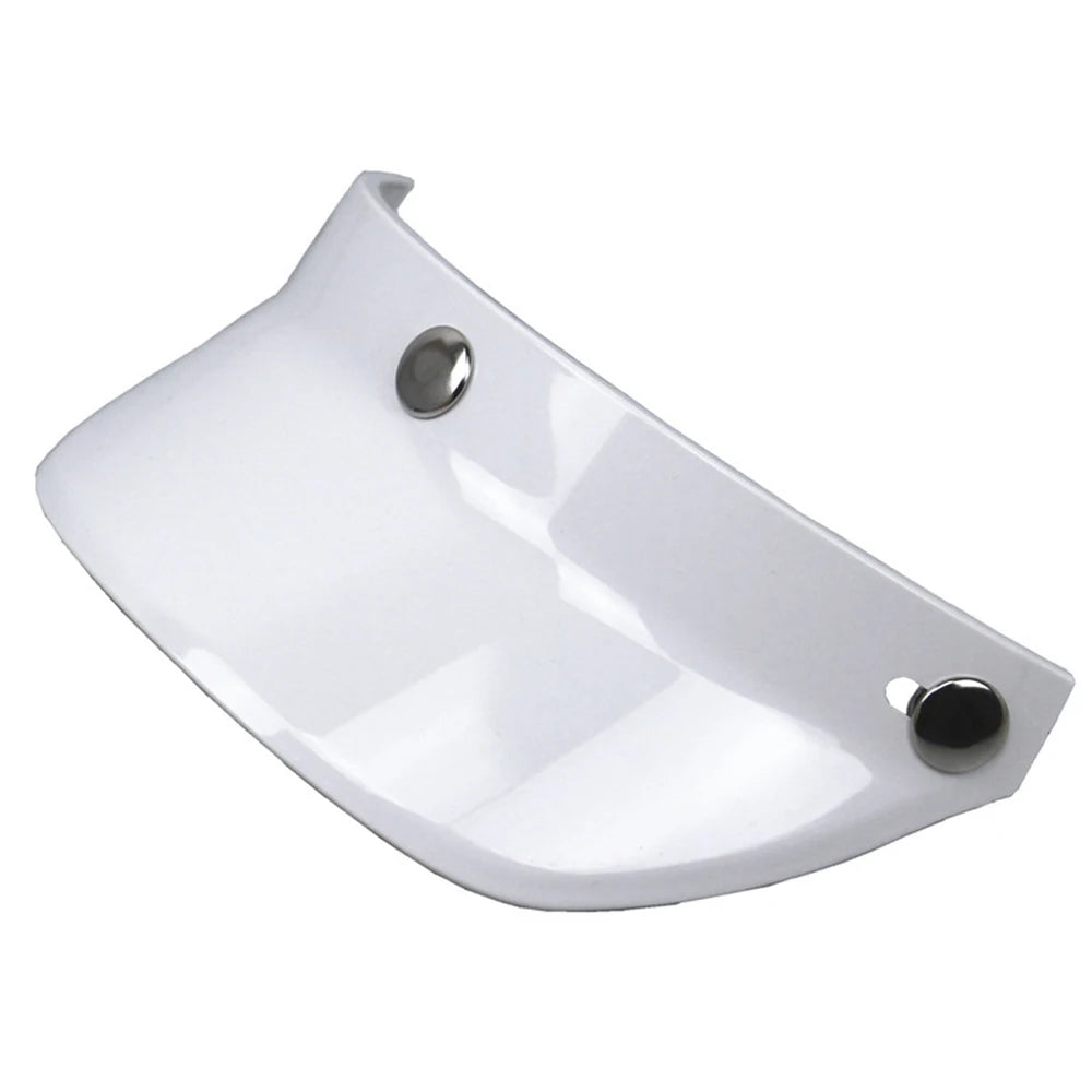 Universal 3-Snap Flip-Up Visor Wind Shield | Open Face Helmet