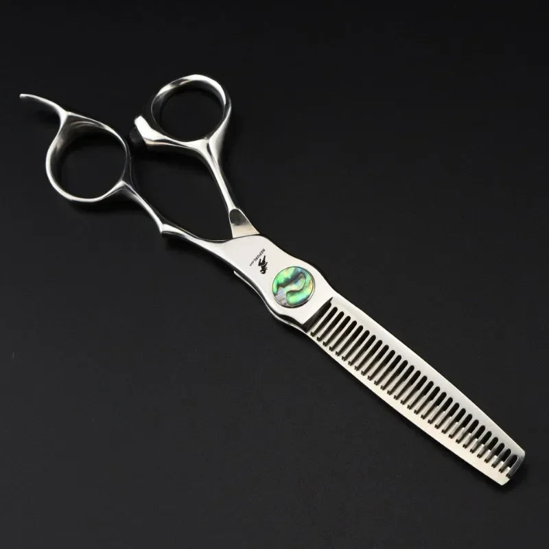 Professional 6" JP440C Steel Hair Cutting Shears | Barber Scissors