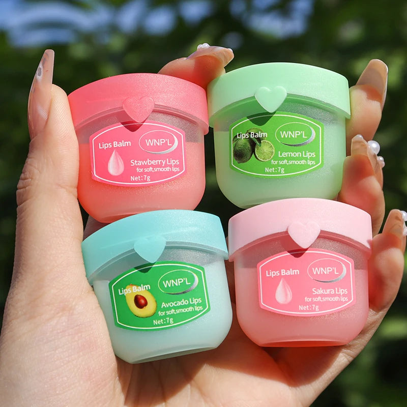 1pcs Moisturizing Lip Balm Set Moisturizing Base Natural Plant Base Moisturizing Crack Lip Care Jelly Moisturizer Peaceful Pleasures Health and Wellness