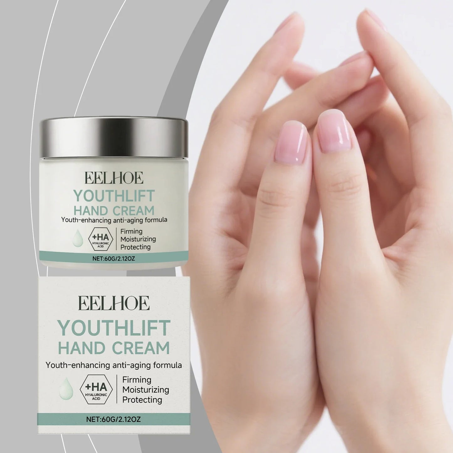 Retinol Hand Cream – Moisturizing Everyday Hand Care 60g