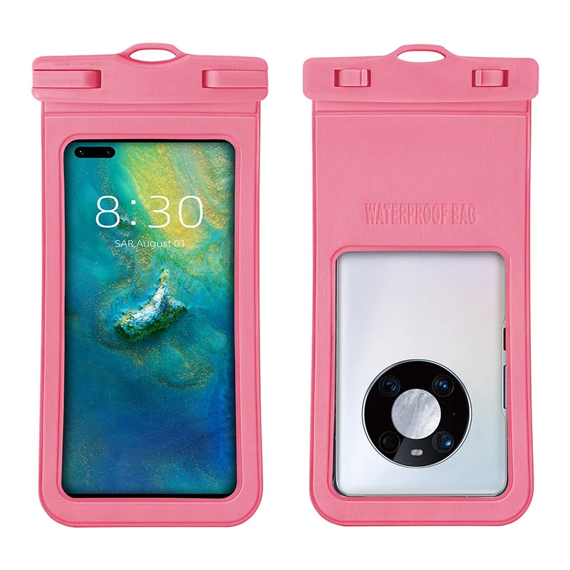 waterproof smartphone case phone armbands and pouches waterproof phone pouch for swimming bag phone diving case under water Peaceful Pleasures Health and Wellness