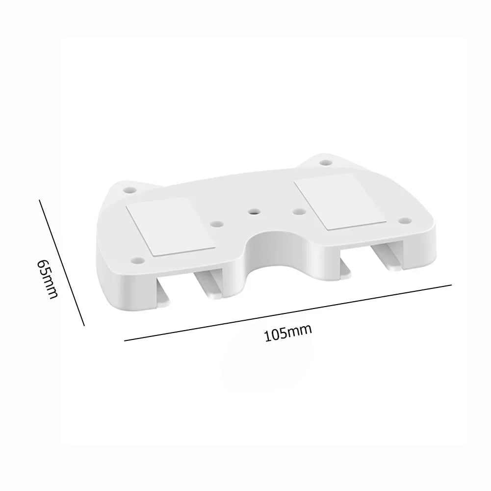 Portable Game Controller Hanging Storage Rack Handle Gamepad Bracket Console Holder Stand For Playstation PS5/4 Game Accessories Peaceful Pleasures Health and Wellness White B