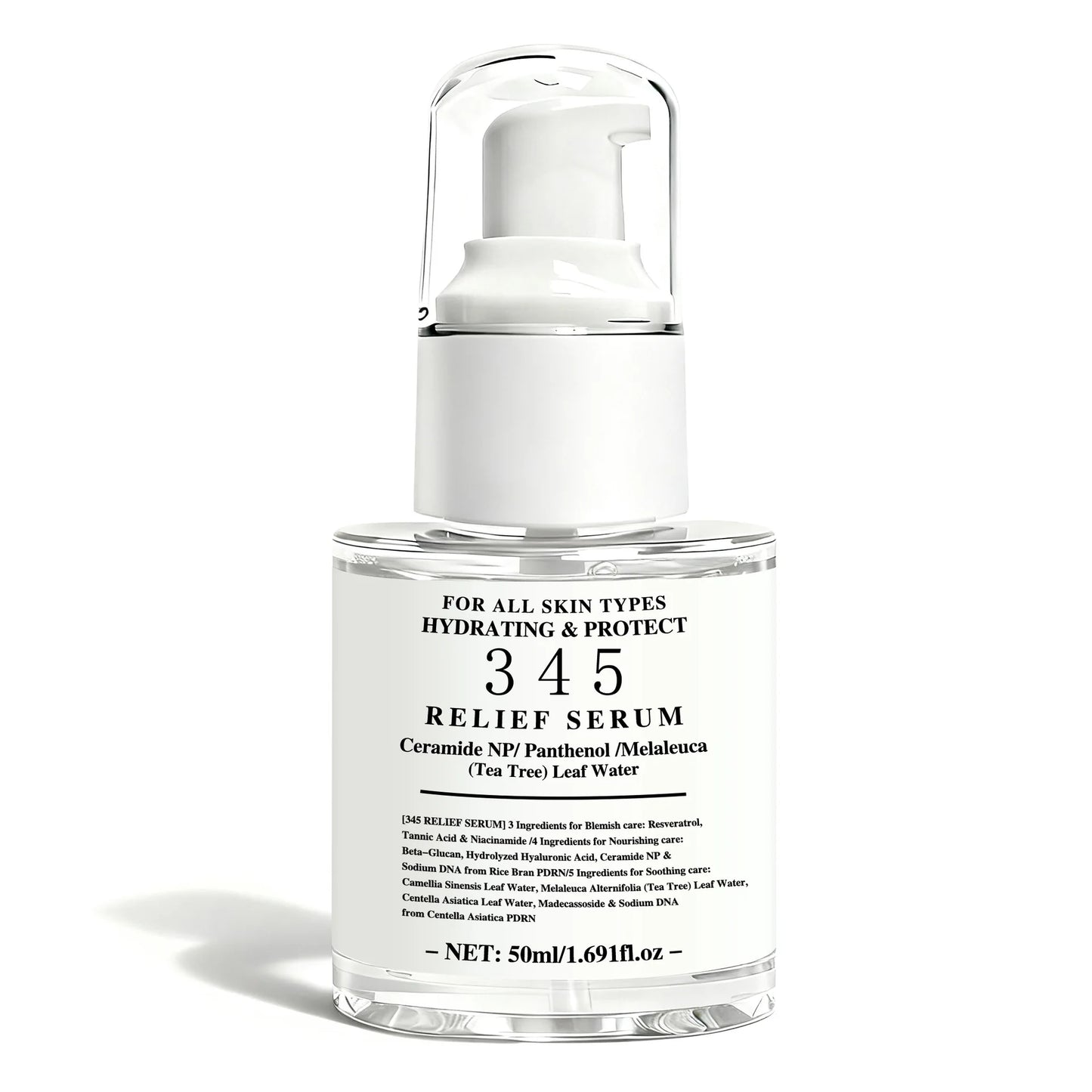 Hydrating Face Essence Serum – All Skin Types, 50ml