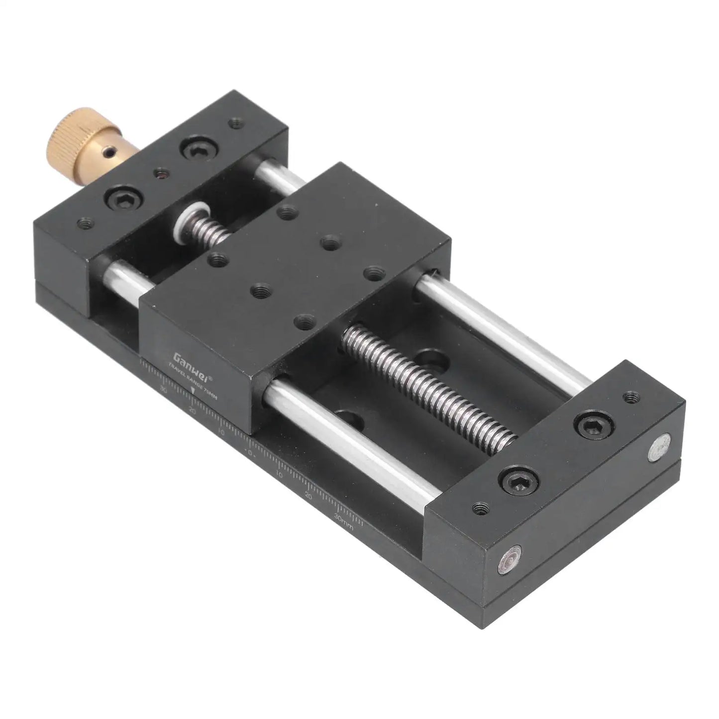 Linear Stage Actuator Manual Sliding Table Aluminium Alloy Accuracy