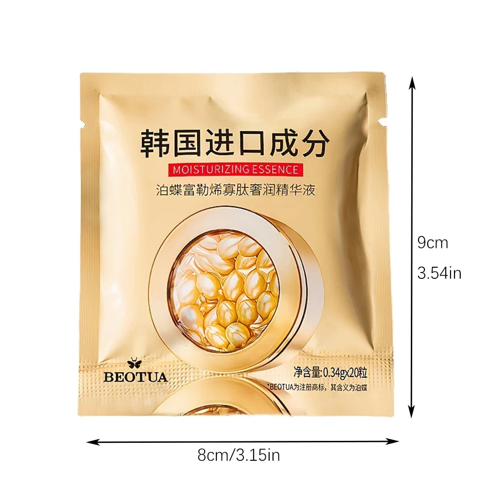 Fullerene Oligopeptide Hydrating Essence Capsules | 20 Pcs