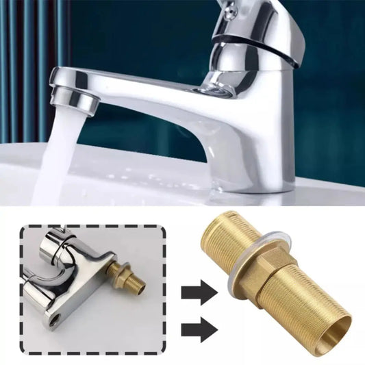 Brass Faucet Extension Nut M32 Tap Repair Kit | 60–150mm Faucet Repair Hardware Oasis Select