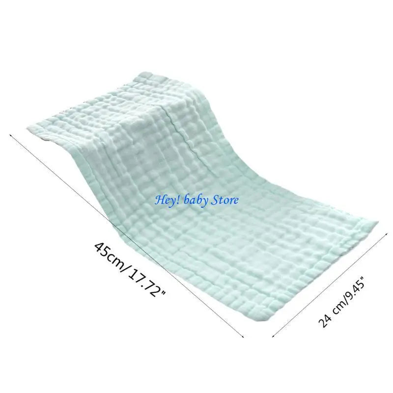 Soft Multi-Layer Cotton Baby Washcloth & Saliva Towel
