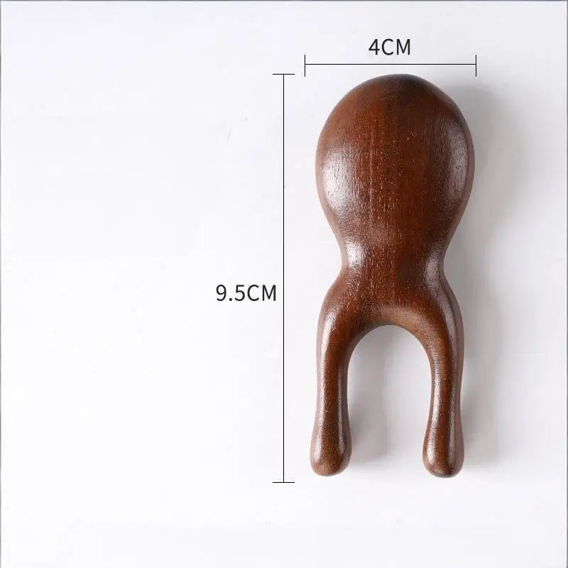 Sandalwood Snail Face Massager – Facial Meridian Tool