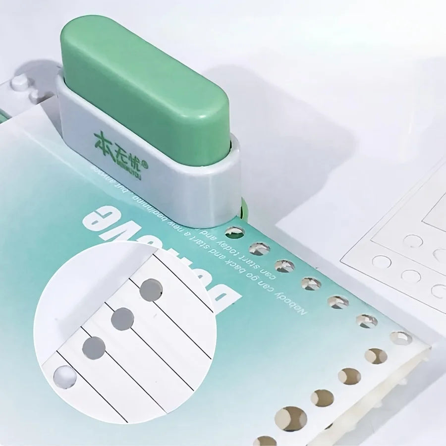 5- Hole Punch Binder Office Desk Organizer Perfect DIY Binding
