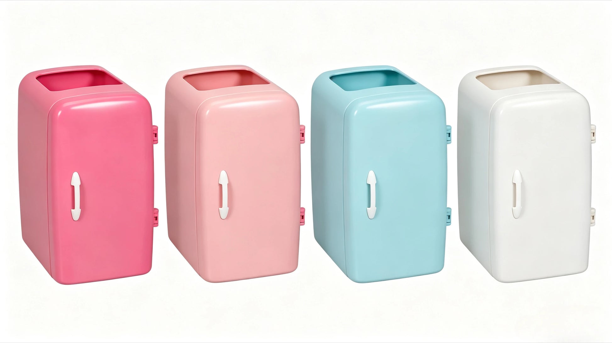 Multi functional fashionable pen holder with creative drawer, refrigerator pen holder, student large storage, desktop decoration Peaceful Pleasures Health and Wellness random color 1pc