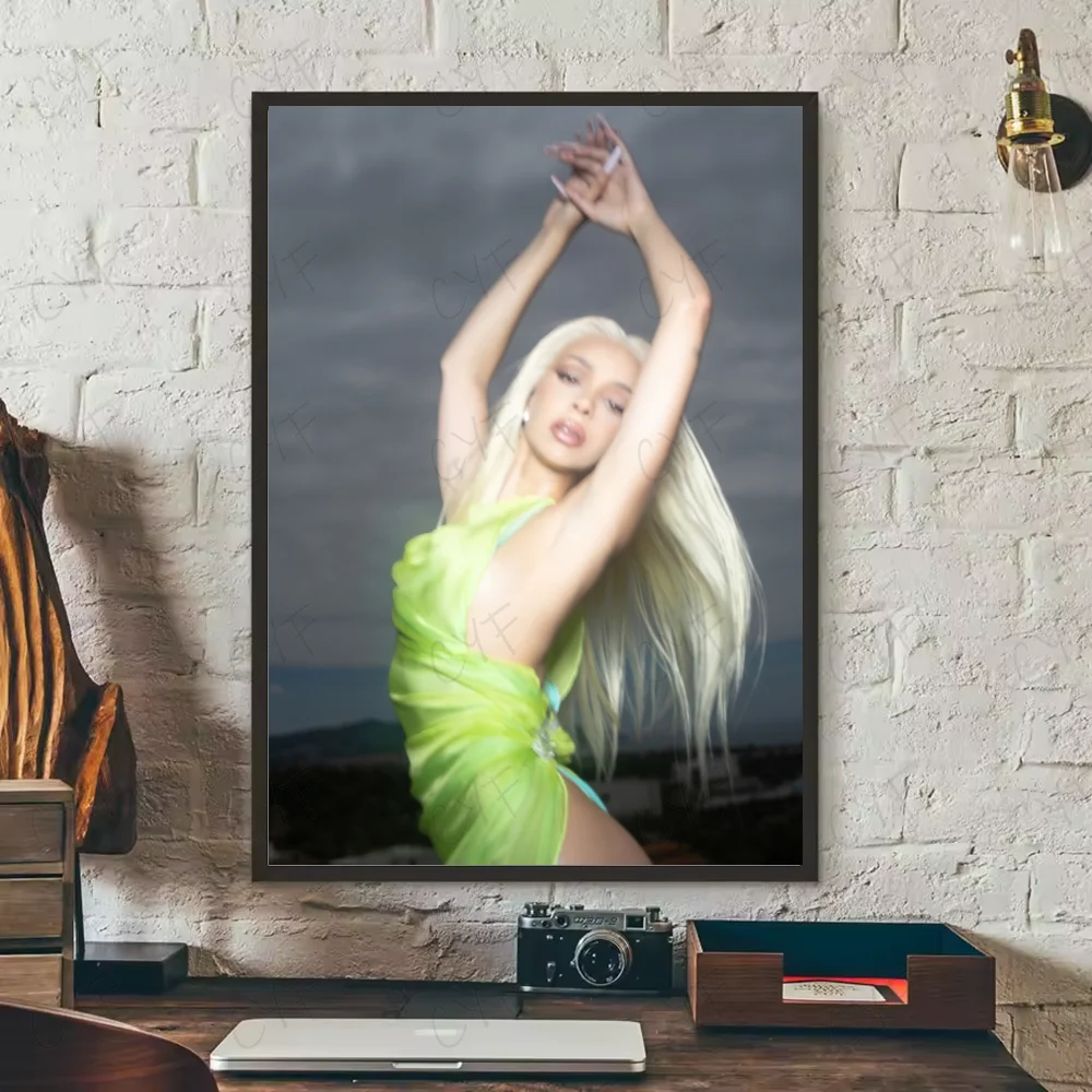 B-Bad G-Gyal HD Waterproof Wall Poster – Modern Home Decor Wall Art Poster Peaceful Pleasures Health and Wellness