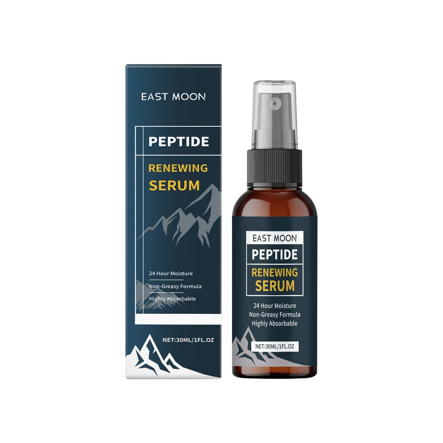 East Moon Men's Face Serum Spray – Hydrating & Firming 30ml