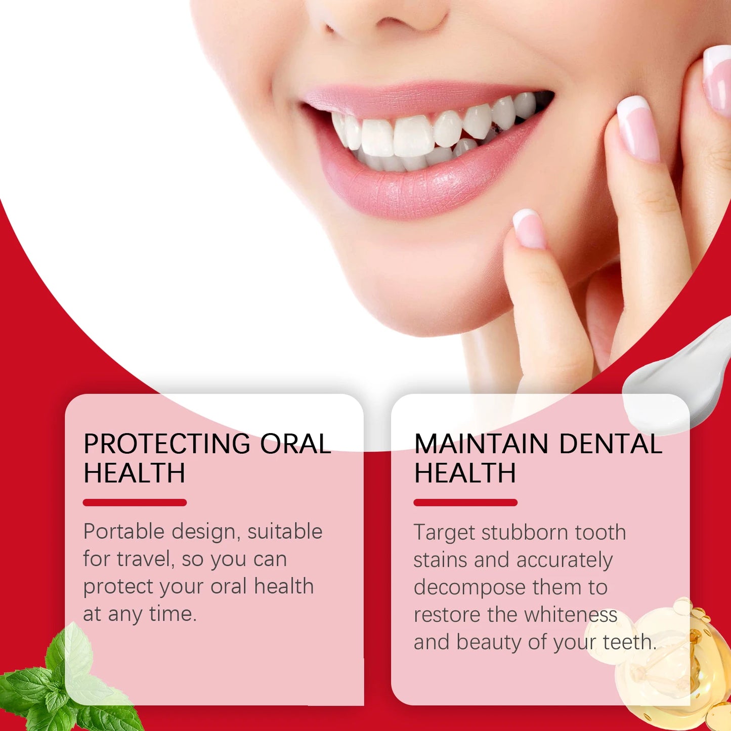 Probiotic Brightening White Toothpaste Removing Dental Plaque Preventing Tooth Decay Freshens Breath Cleaning Oral Toothpaste Peaceful Pleasures Health and Wellness