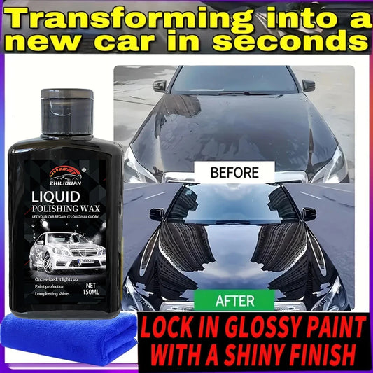 Nano Ceramic Coating Wax & Sealant – Hydrophobic Car Protection Ceramic Car Wax Oasis Select