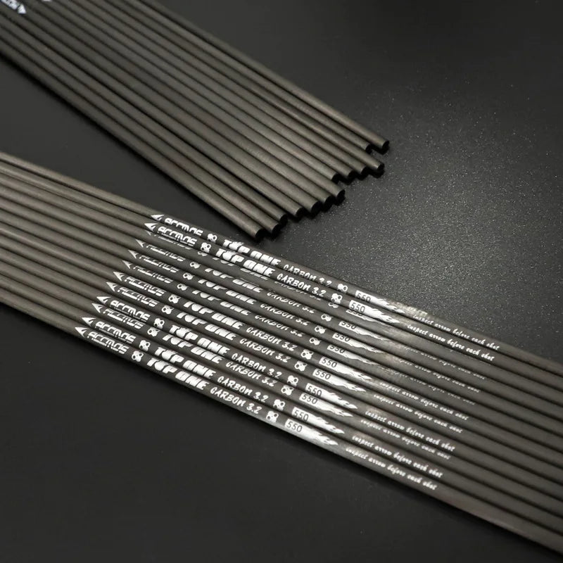 6 Carbon Arrow Shaft ID Straightness+-0 003 Pure Rod