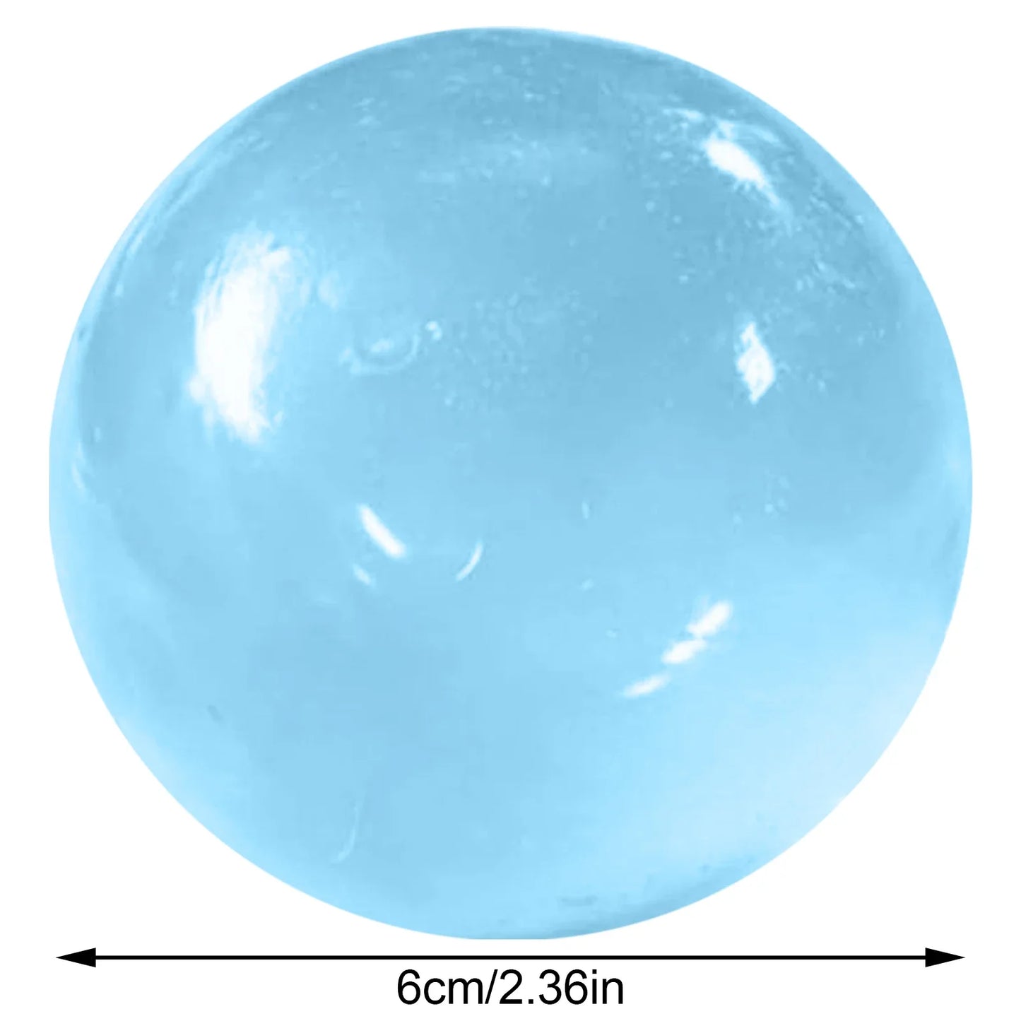 Squishy Stress Ball Fidget Toy – Soft Slow-Rise Squeeze Ball