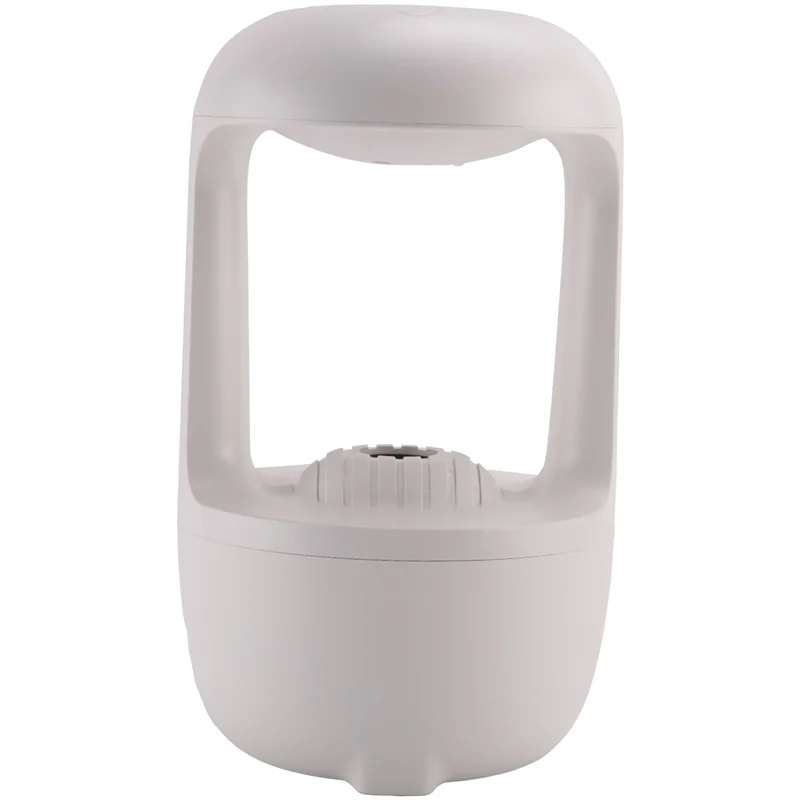 A36T-1 Piece Humidifier Household Desktop With Anti-Gravity Water Drop Rising Diffuser White New Smart Peaceful Pleasures Health and Wellness