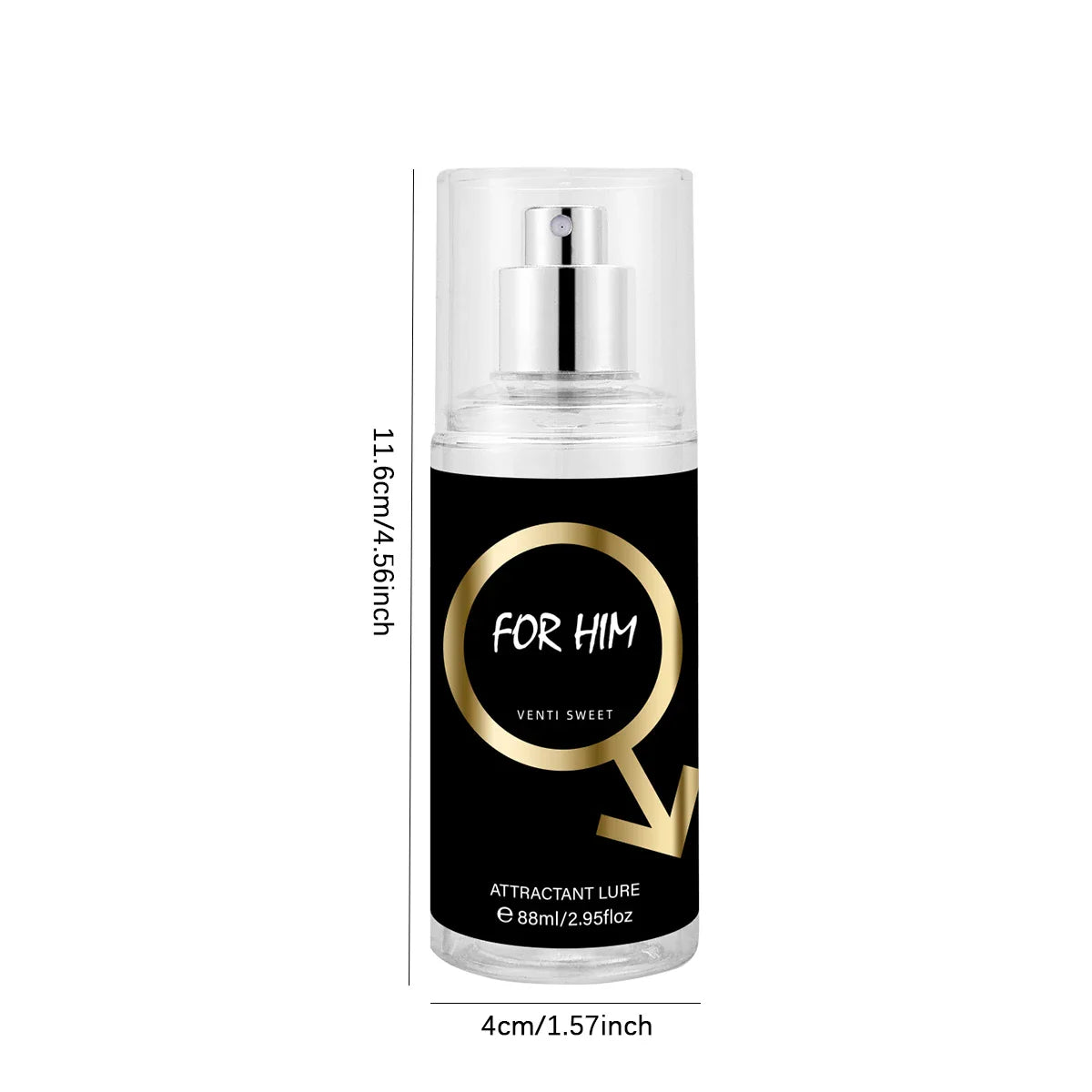 Couple's Floral & Fruity Perfume – Long-Lasting Elegant Gift