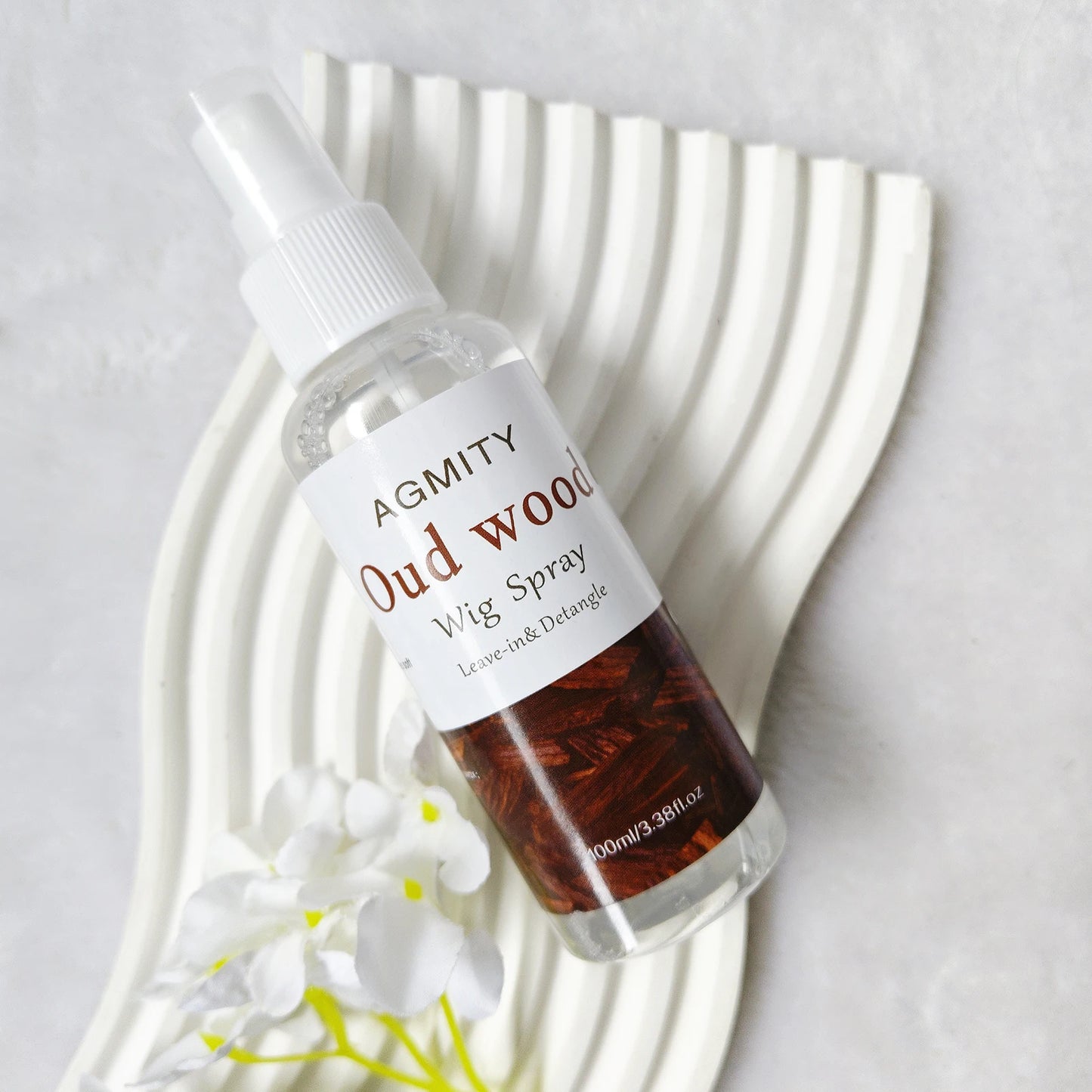 Oud Rose Wig Leave-In Conditioner Spray | Anti-Frizz & Moisturizing