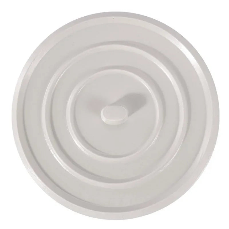 Large Silicone Bathtub Drain Stopper & Hair Catcher – Flat Plug