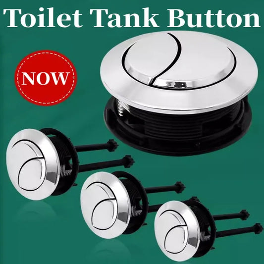 Universal Dual Flush Toilet Push Button | ABS Cistern Valve Toilet Flush Button Oasis Select