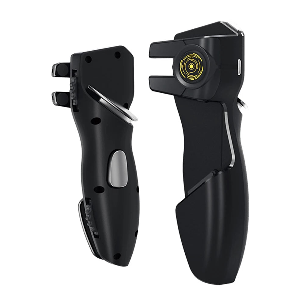 Six Finger Game Controller Gamepad L1R1 Fire Aim Button Joystick Gamepad Grip for Tablet Phone Mobile Trigger Handle Peaceful Pleasures Health and Wellness