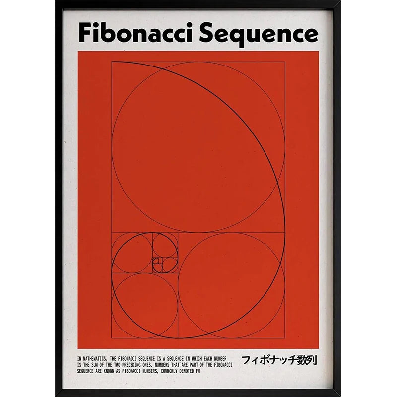 Dopamine Aesthetic Retro Abstract Canvas Wall Art Poster