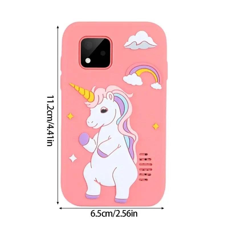 Kids Digital Camera Toy – Touchscreen, Photo & Video Recording