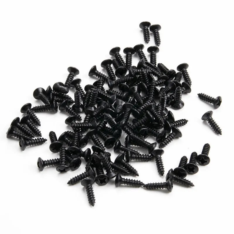 Gold Black Silver Electric Guitar Bass Pickguard Cover Plate Screws