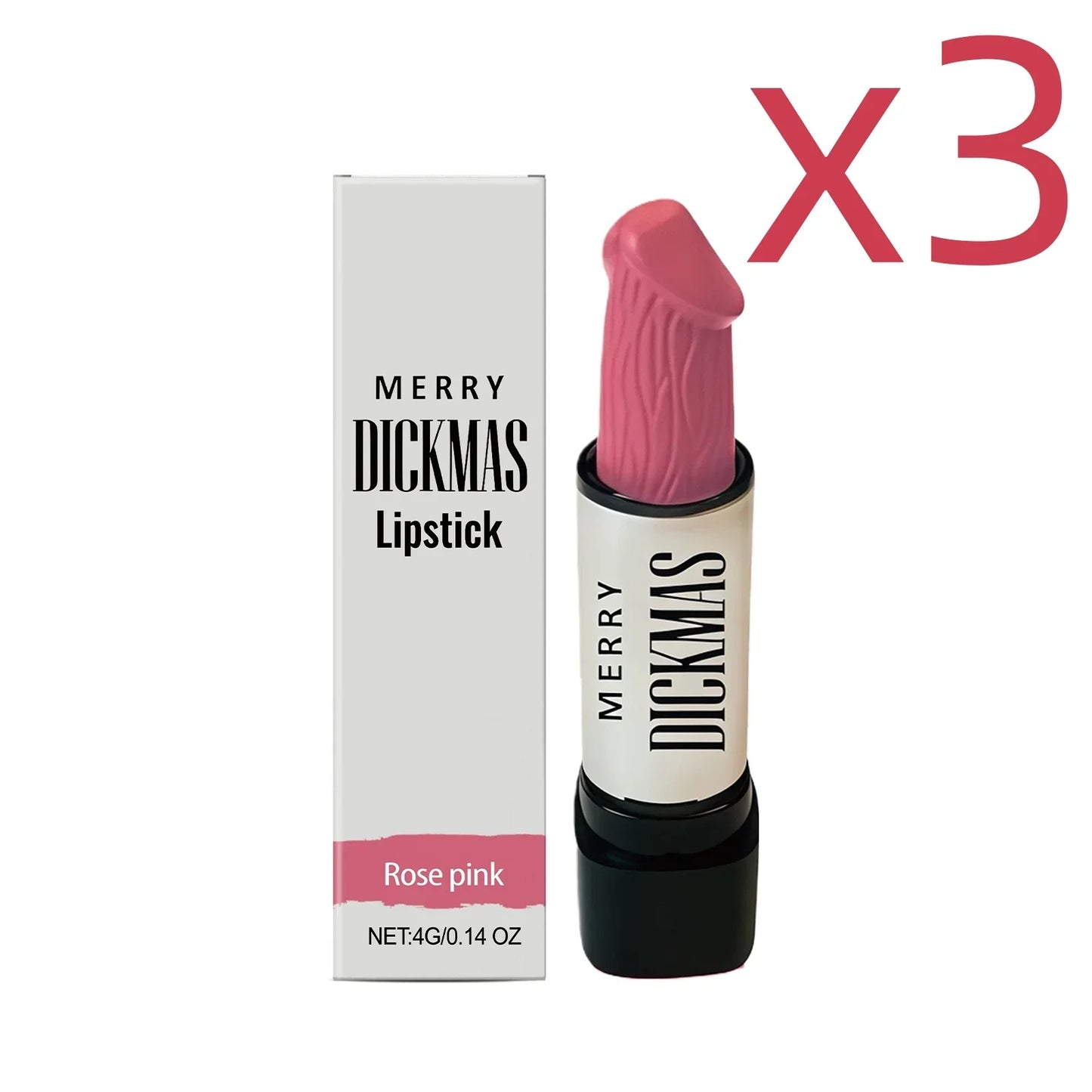 Multi-Color Matte Lipstick – Waterproof & Moisturizing 4 Shades