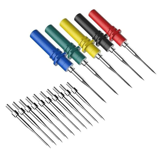 15pcs Automotive Diagnostic Test Probe Puncture Needles Oscilloscope Probe Pins Set Repair Tool Accessories HT307 Peaceful Pleasures Health and Wellness