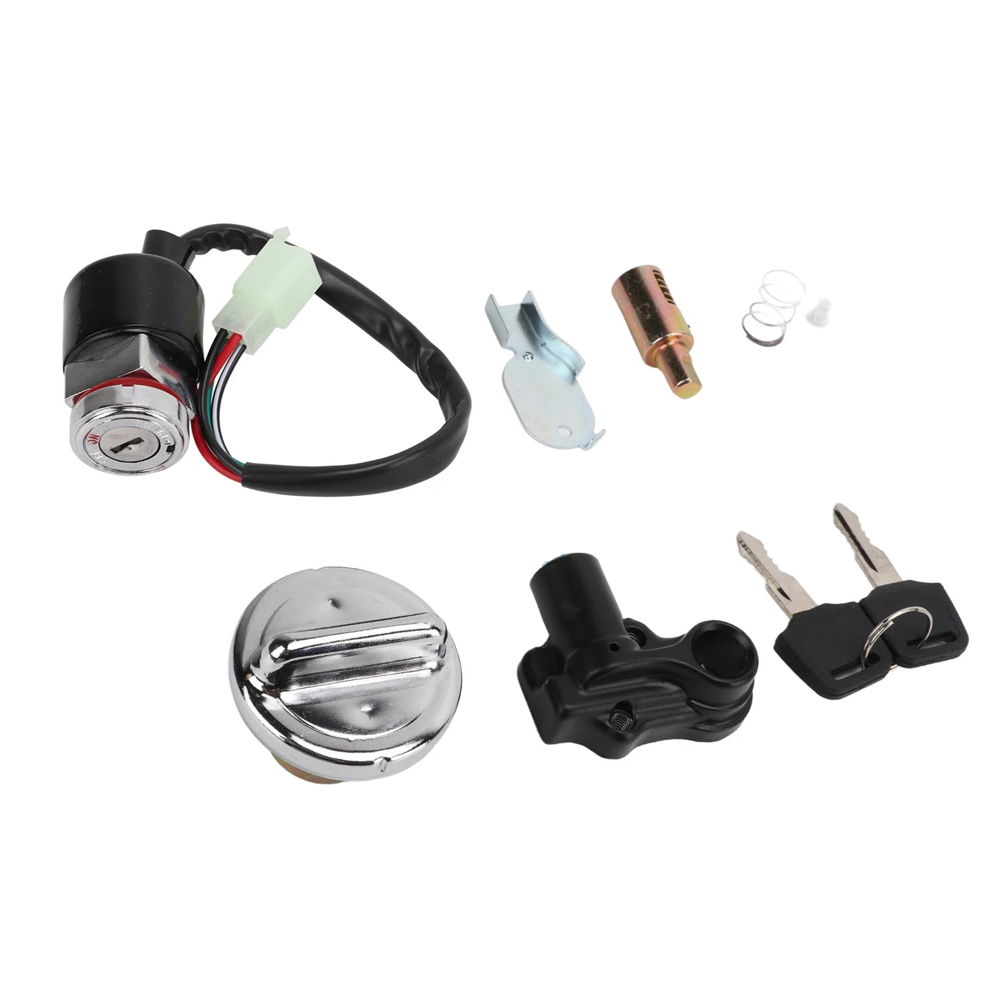 Ignition Lock Kit for Dax Skyteam 50cc 125cc | 2-Key Set