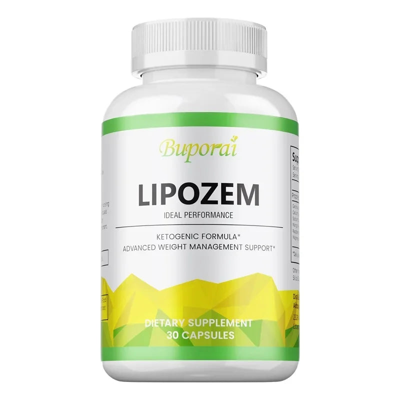 Lipozem Capsules - Digestive Health, Appetite Suppression, Metabolism, Weight Management Peaceful Pleasures Health and Wellness 30 Capsules
