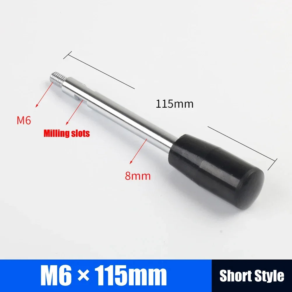 M6–M12 Bakelite Handle Bar for Bench Drill & Milling Machine
